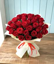 Букет 29 Красных роз в Судиславле