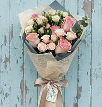 Букет цветов из:  Розы в Судиславле