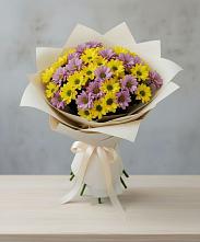 Букет цветов из:  Хризантемы в Судиславле