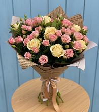 Букет цветов из:  Розы в Судиславле