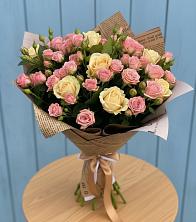 Букет цветов из:  Розы в Судиславле