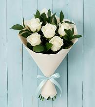 Букет цветов из:  Розы в Судиславле