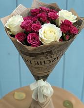 Букет цветов из:  Розы в Судиславле