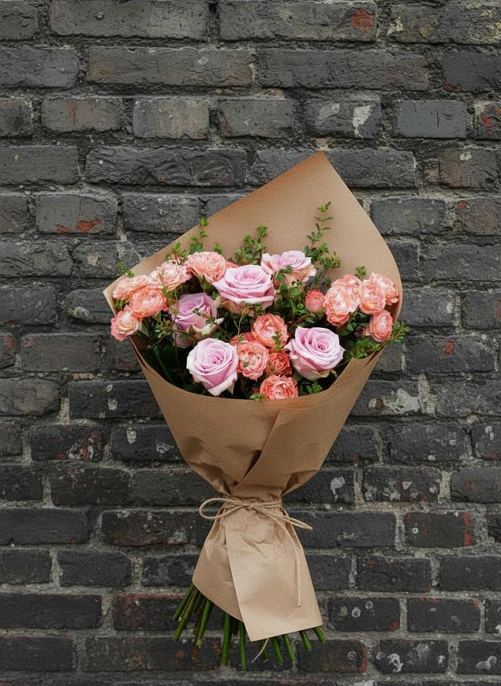 Букет цветов из: Розы в Судиславле