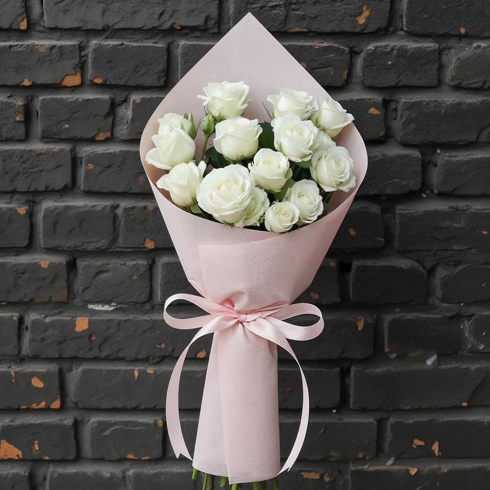 Букет цветов из: Розы в Судиславле