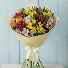 Букет цветов из:  Альстромерии в Судиславле