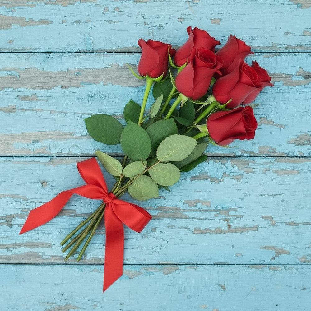 Букет Красные розы в Судиславле