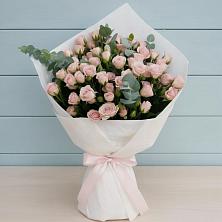 Букет цветов из:  Розы в Судиславле