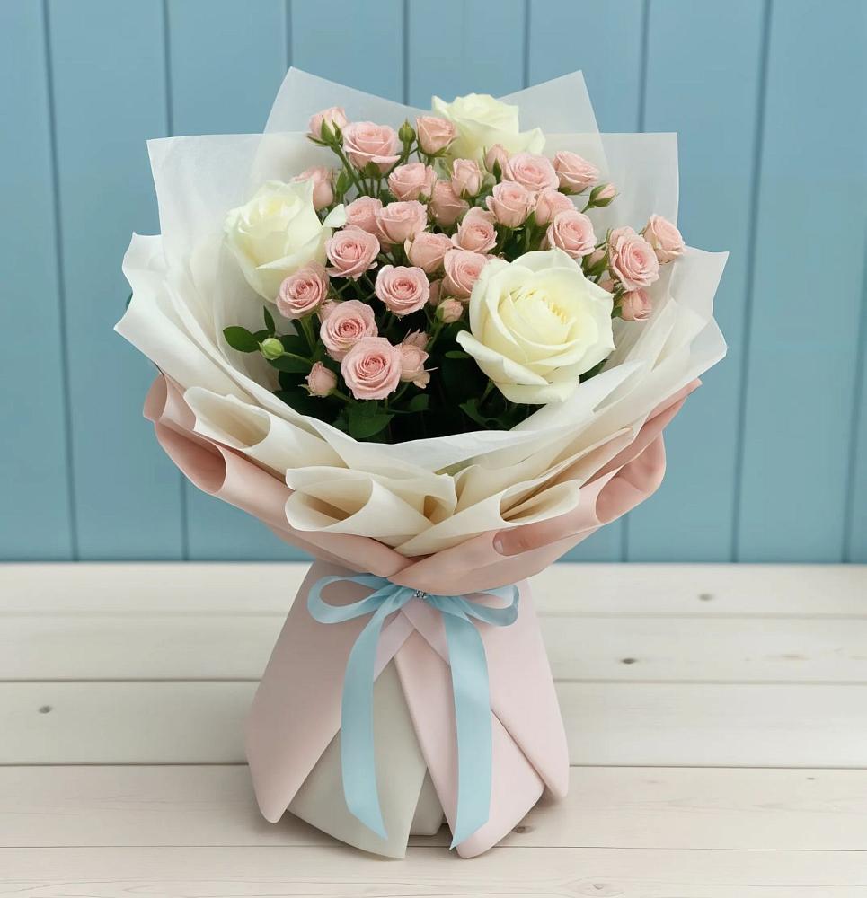 Букет цветов из: Розы в Судиславле