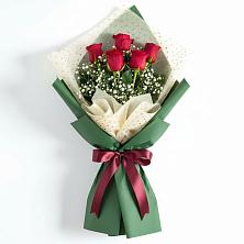 Букет цветов из:  Розы в Судиславле