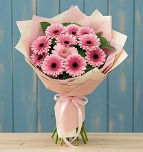 Букет цветов из:  Герберы в Судиславле