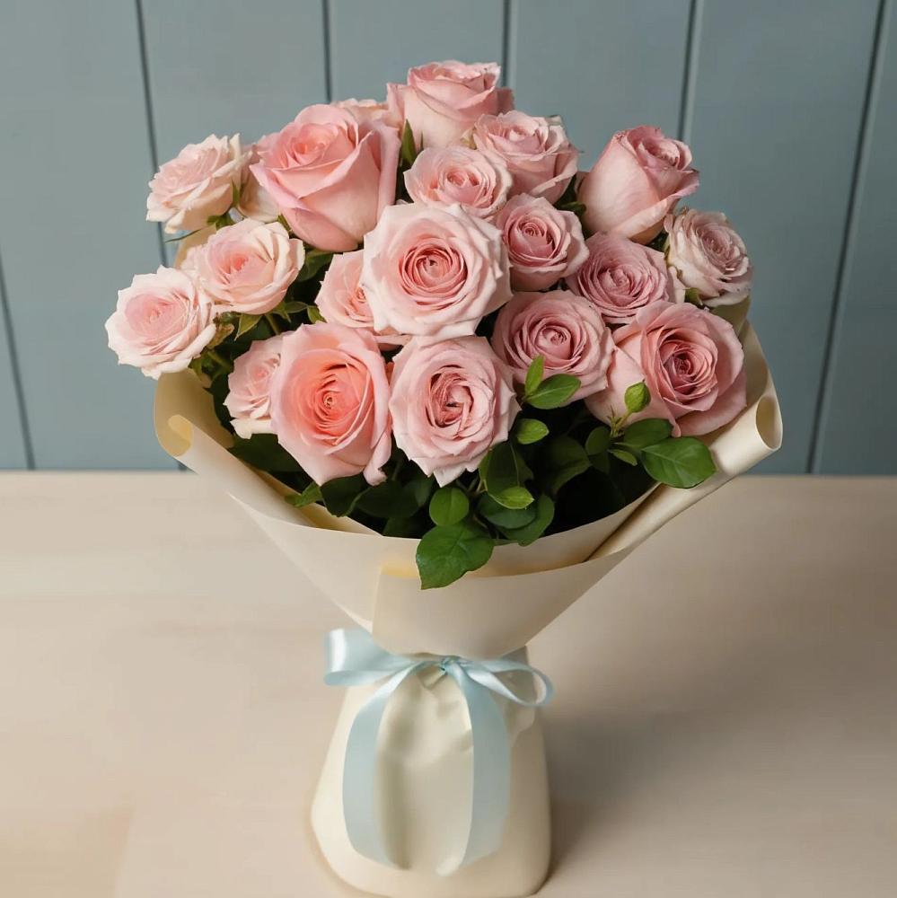 Букет Розовый шарм в Судиславле