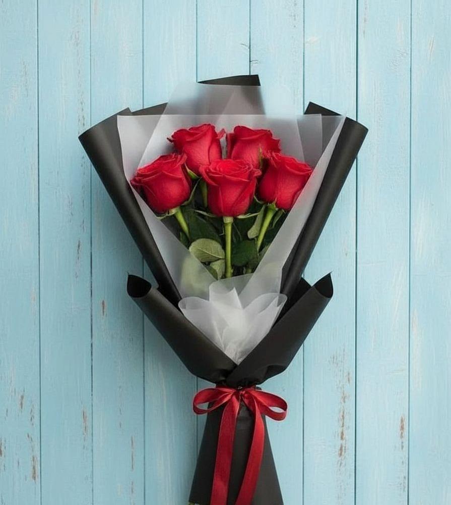 Букет цветов из: Розы в Судиславле