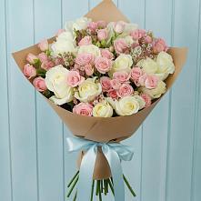 Букет цветов из:  Розы в Судиславле
