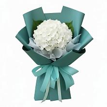 Букет цветов из:  Гортензия в Судиславле