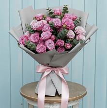 Букет цветов из:  Розы в Судиславле