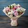 Букет цветов из: Хризантемы, Альстромерии и Розы в Судиславле